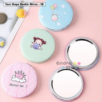Face Shape Double Mirror : SB